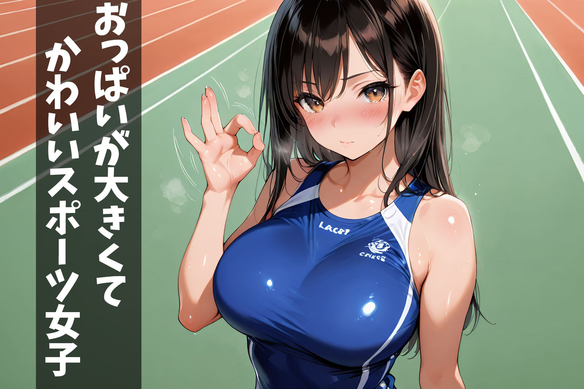 スポーツ女子に生ハメ中出し〜巨乳部員限定の秘密の合宿〜1