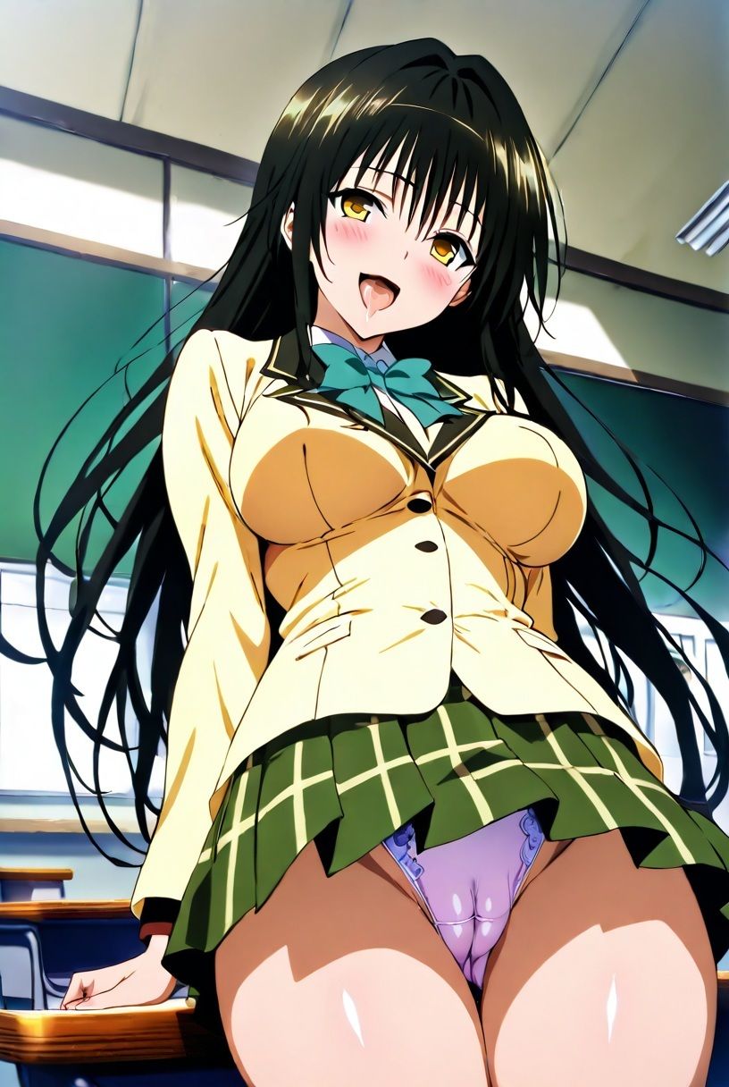 サンプル画像1:じぇねれーとCG【古〇川唯】(じぇねれーと) [d_670500]