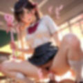 【481枚】JK魔法使いの日常