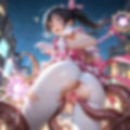 【481枚】JK魔法使いの日常