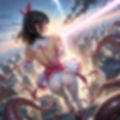 【481枚】JK魔法使いの日常