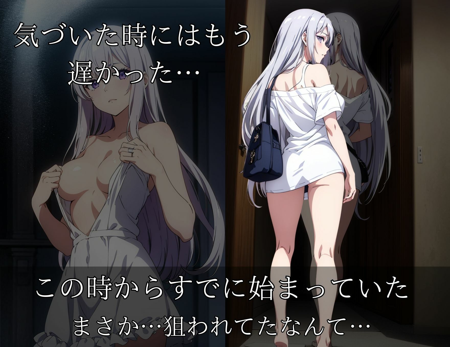 推しライバー配信事故から転落 裏でおっさんリスナーに抱かれる結末 画像4