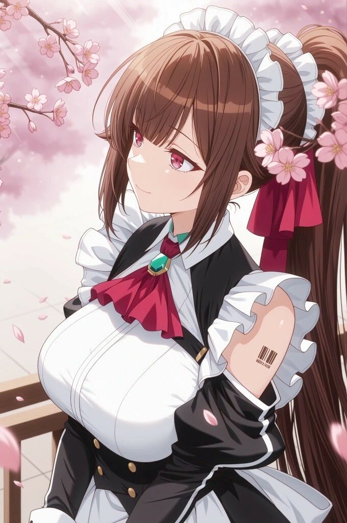 悪徳風味  床上手なメイド 画像1