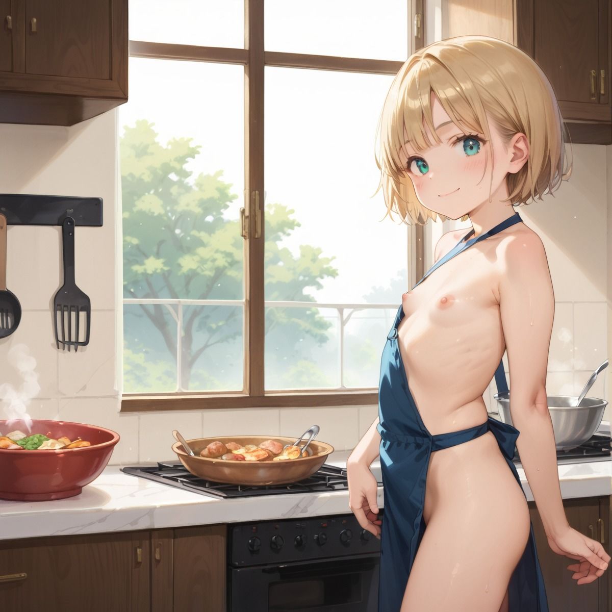 かわいい幼妻とおうちでラブラブえっちっち！Part35