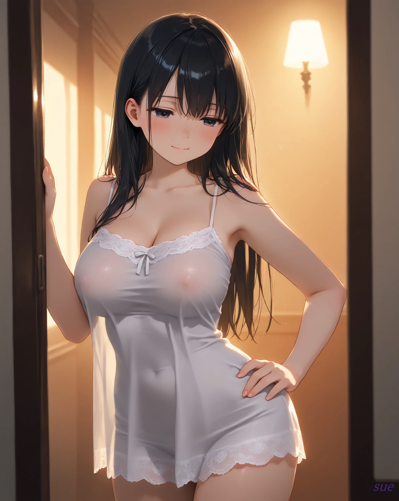 駐輪場の白百合 vol.1 サンプル画像 4