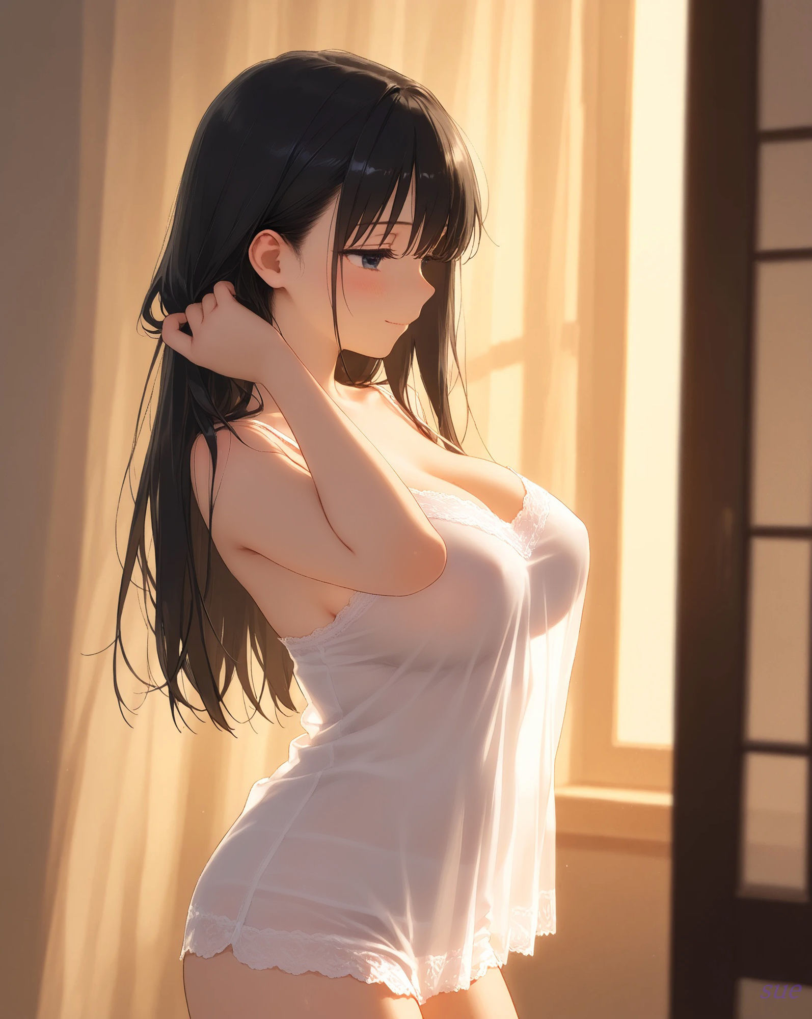 駐輪場の白百合 vol.1 サンプル画像 6