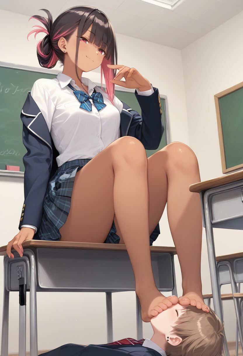 女王様と舐め犬 vol.11 GAL編 画像2