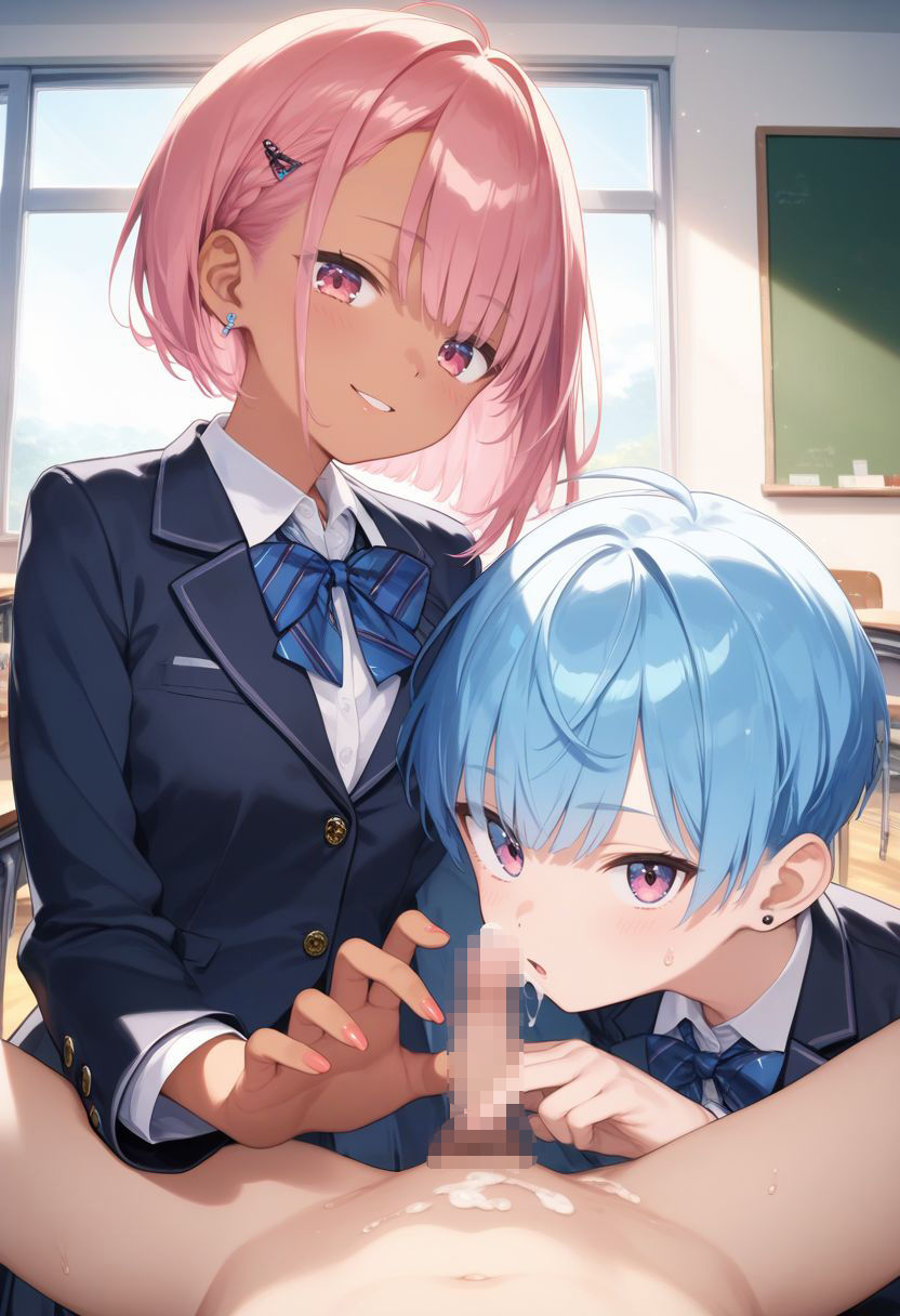 女王様と舐め犬 vol.11 GAL編 画像7