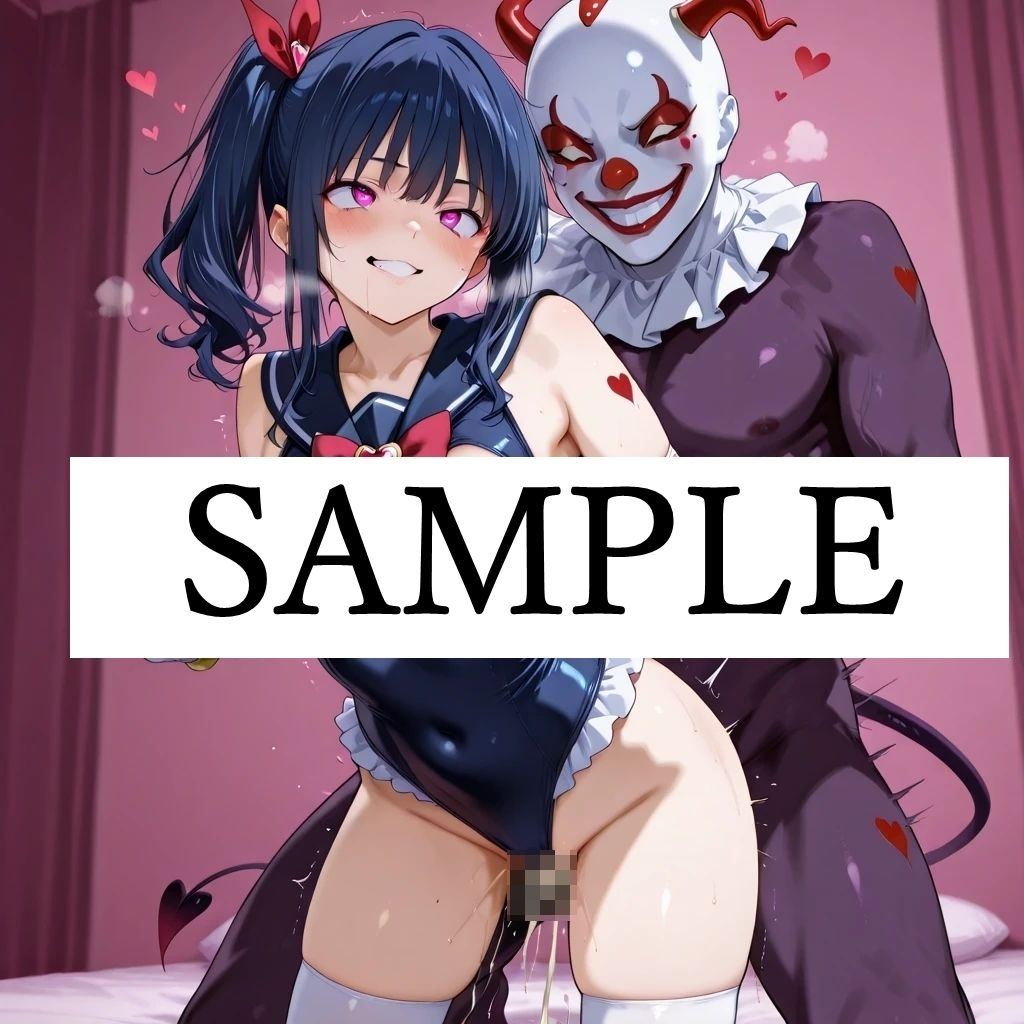 サンプル画像1:変身ヒロイン 悪への転身6☆男の娘ヒロインver(でじたる一条) [d_670590]