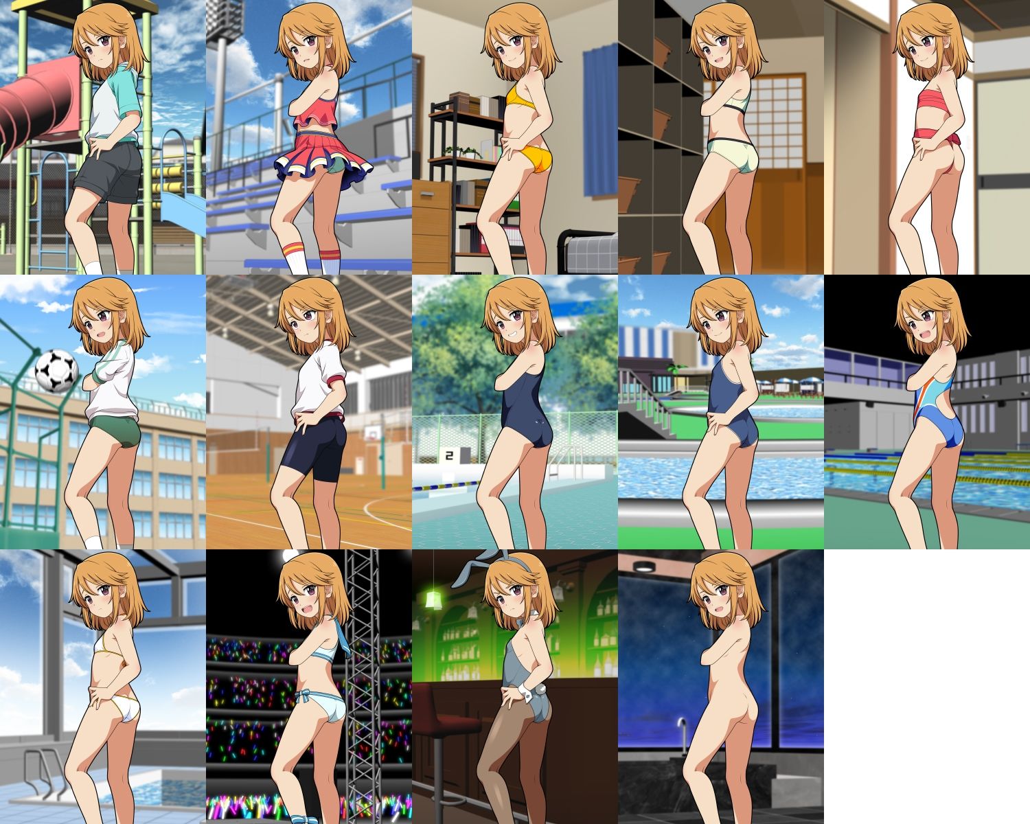 牡丹桜 画像の元 -男子的足球愛好偶像少女編-_2