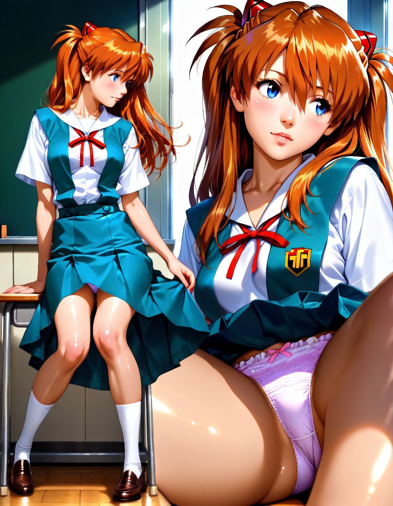 ア〇カ パンチラ集_001 画像1
