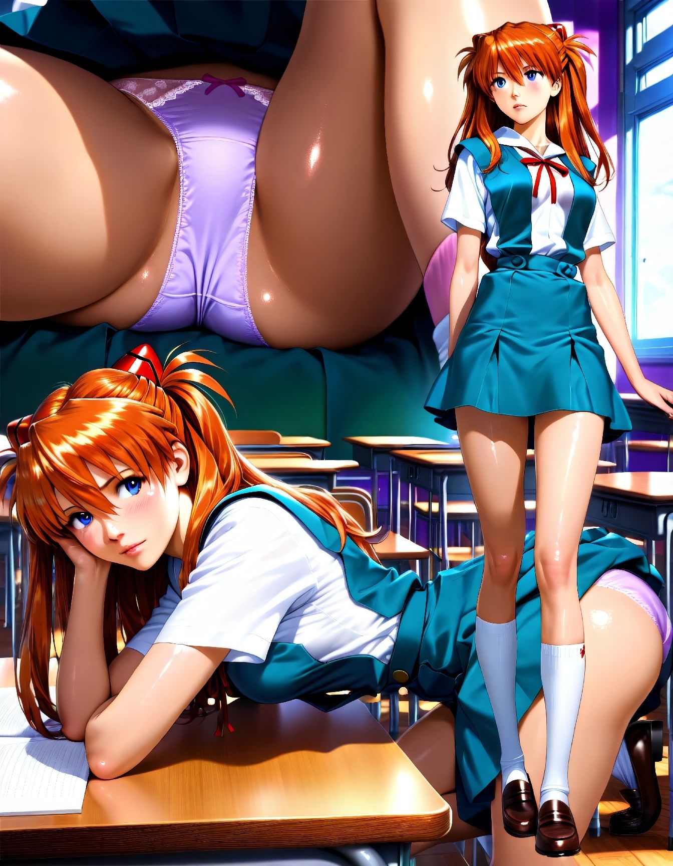 サンプル画像6:ア〇カ パンチラ集_001(え〜あいの画像屋さん) [d_670613]