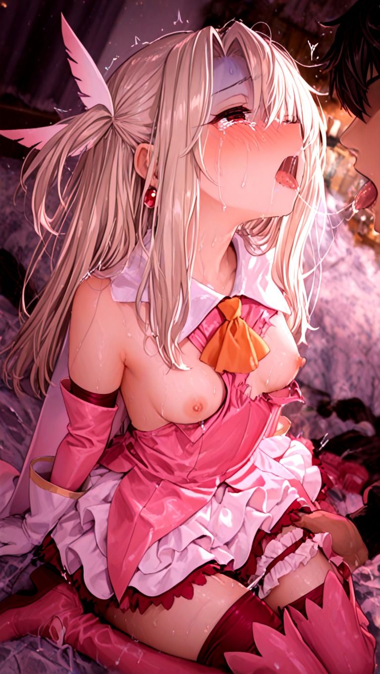 サンプル画像1:F〇te プ〇ズマ〇リヤ R18CG集(藍田夕映) [d_670628]