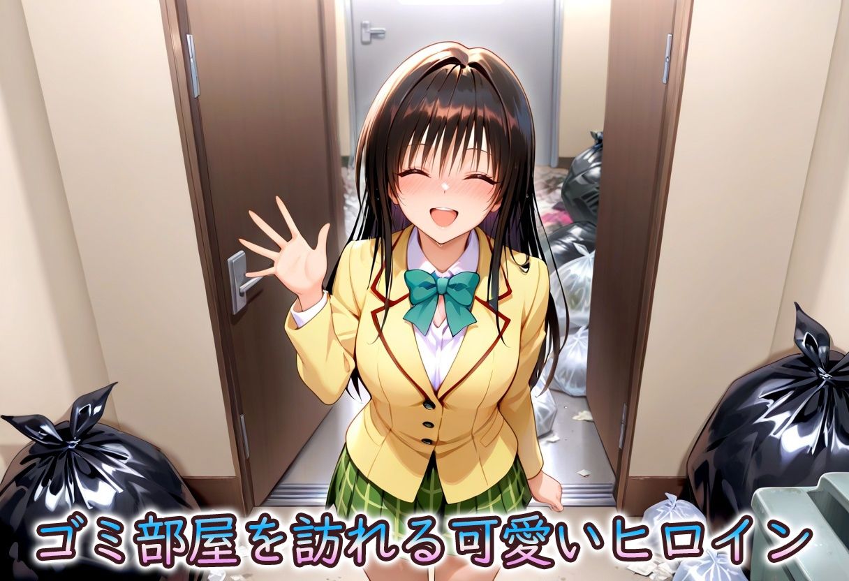 サンプル画像1:ダメ男に惚れてしまった古手川さん(ぶっし?キャット) [d_670638]