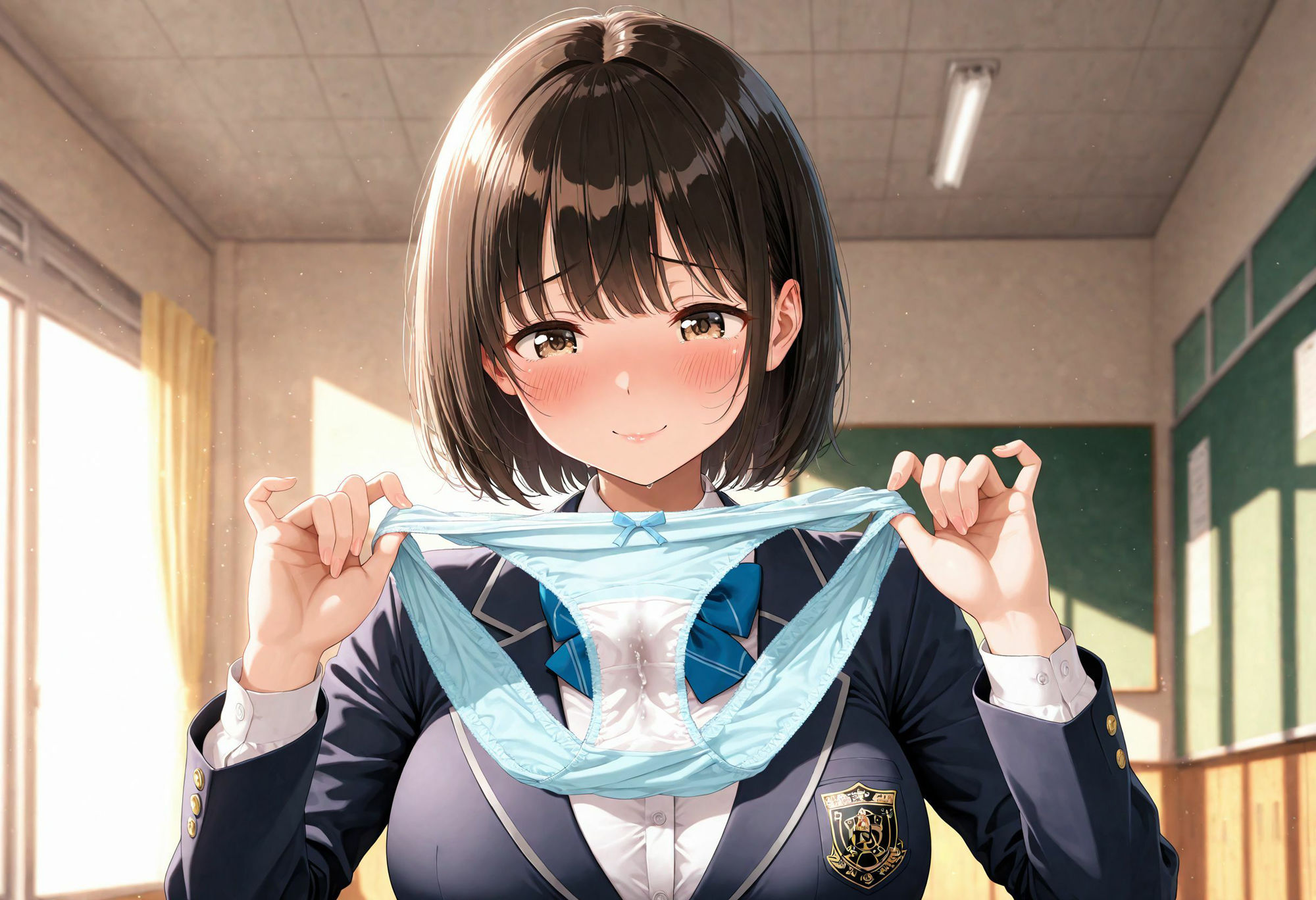 中出し学園  ガチはめ課外授業 画像4