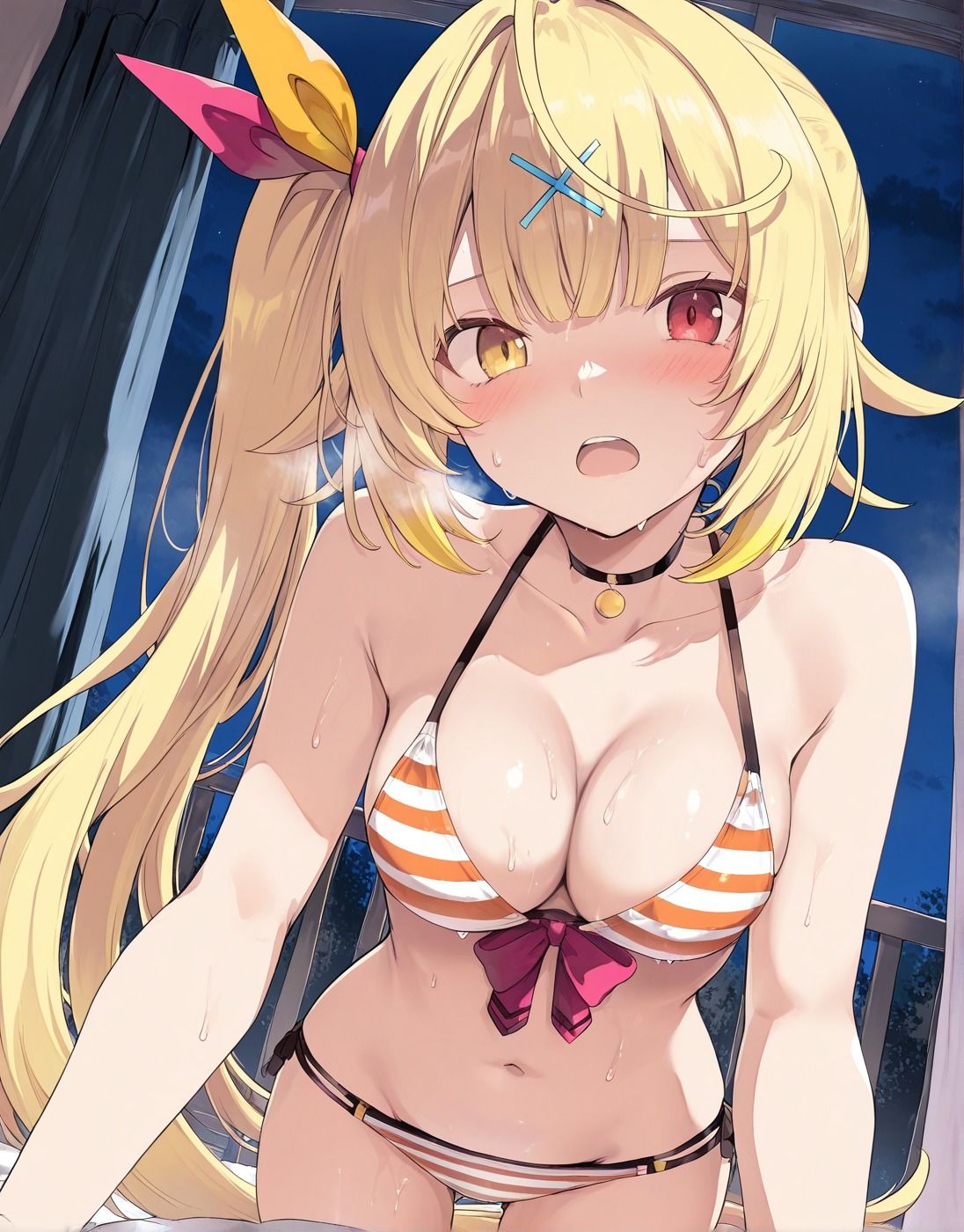 サンプル画像5:アイドルVといちゃいちゃえっち集1(あいすてぃー) [d_670659]