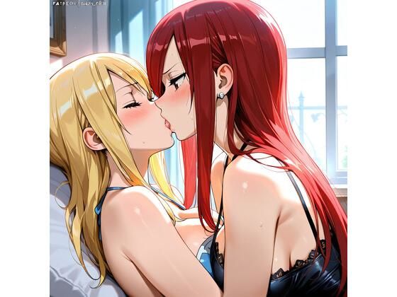 d_670662｜【R-18】ルーシィ・ハートフィリア×エルザ・スカーレット 77枚【ErosLily】
