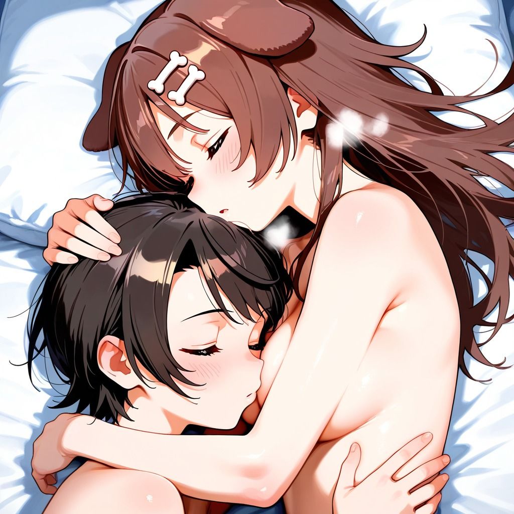 サンプル画像6:【R-18】大空スバル×戌神ころね 62枚(ErosLily) [d_670668]