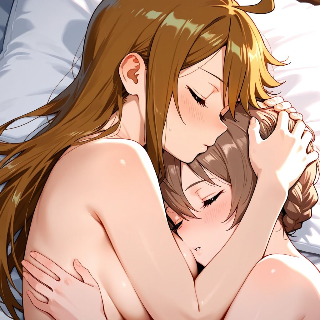 サンプル画像6:【R-18】桜守歌織×所恵美 78枚(ErosLily) [d_670672]