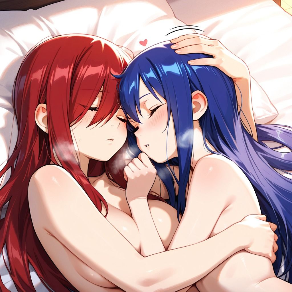 【R-18】ウェンディ・マーベル×エルザ・スカーレット 69枚 画像6