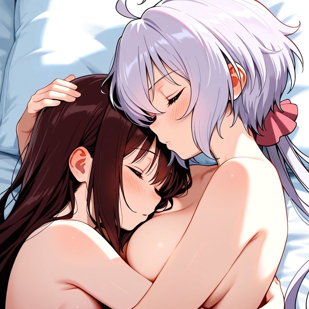 サンプル画像6:【R-18】松実玄×雪音クリス 53枚(ErosLily) [d_670679]