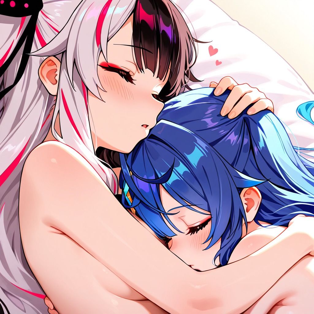 サンプル画像6:【R-18】天宮こころ×夜見れな 78枚(ErosLily) [d_670684]