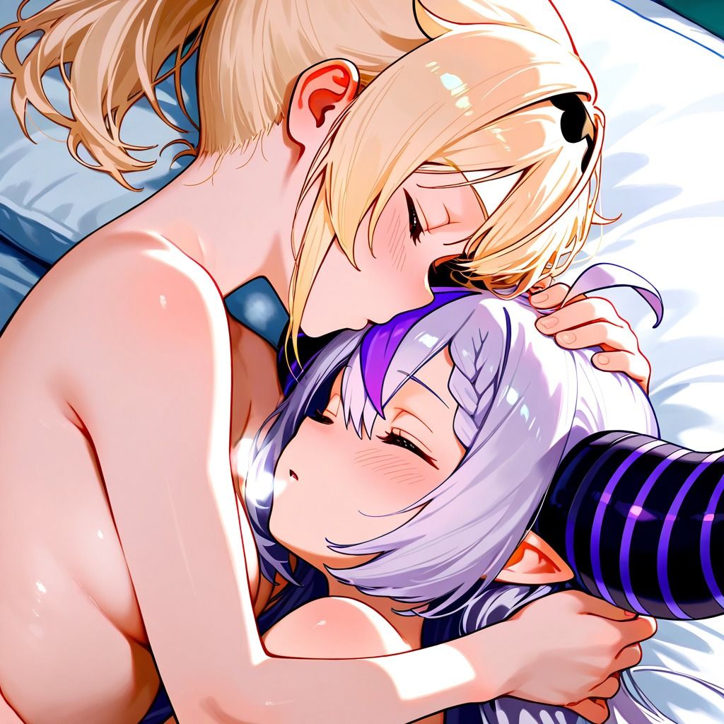 【R-18】ラプラス・ダークネス×風真いろは 87枚 画像6