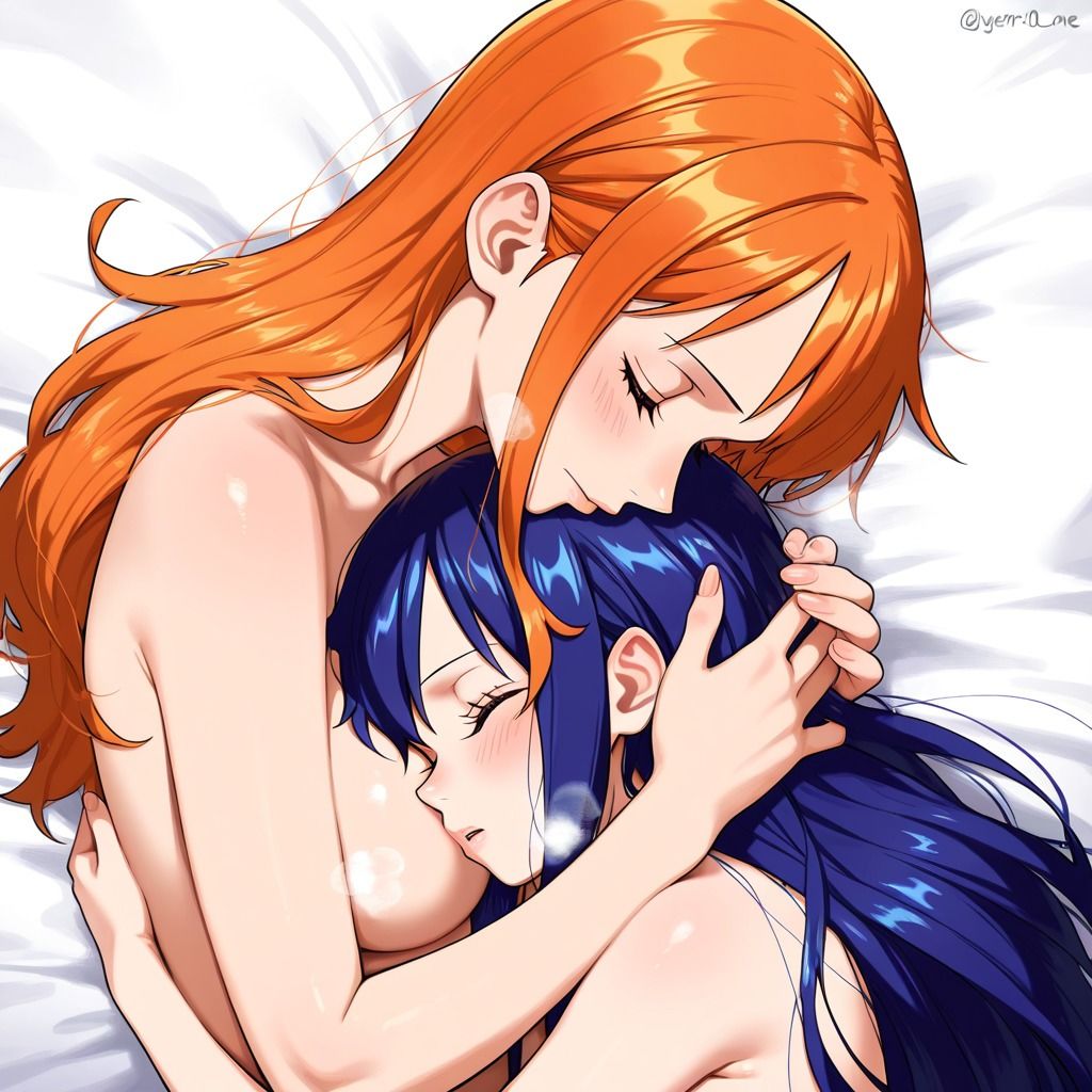 【R-18】ウェンディ・マーベル×ナミ 57枚 画像6