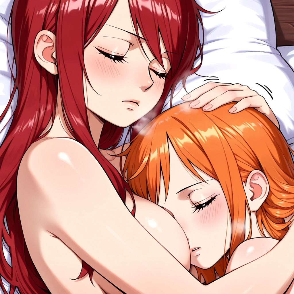 サンプル画像6:【R-18】エルザ・スカーレット×ナミ 52枚(ErosLily) [d_670693]