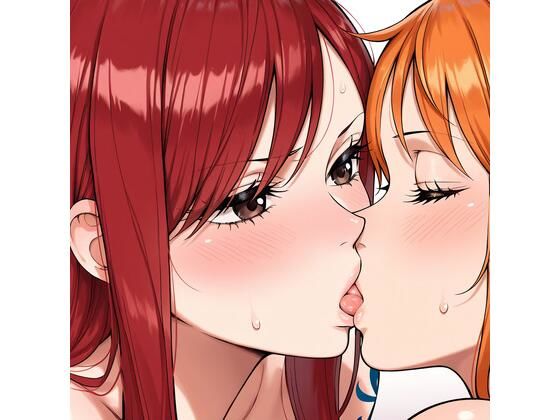 【R-18】エルザ・スカーレット×ナミ 52枚