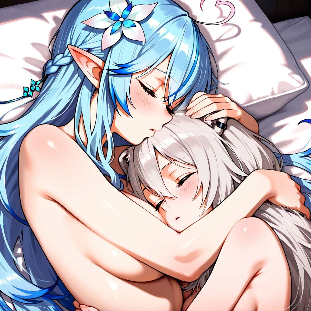 【R-18】獅白ぼたん×雪花ラミィ 73枚 画像7