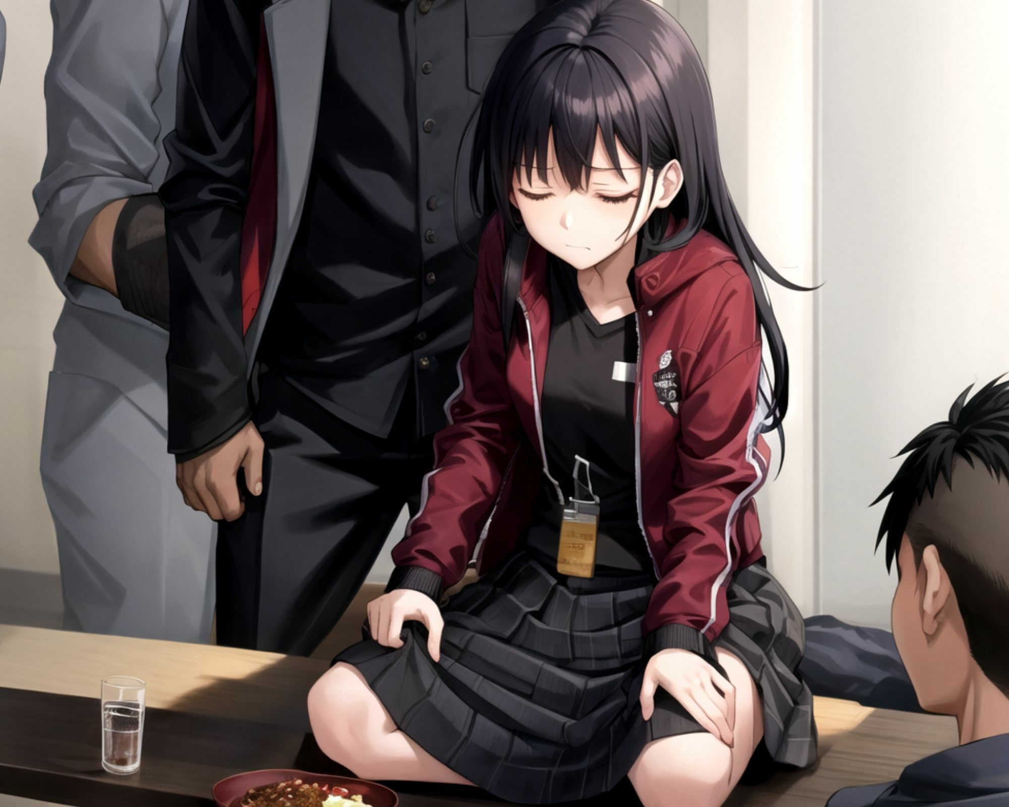 喉奥鬼畜遊戯 画像3