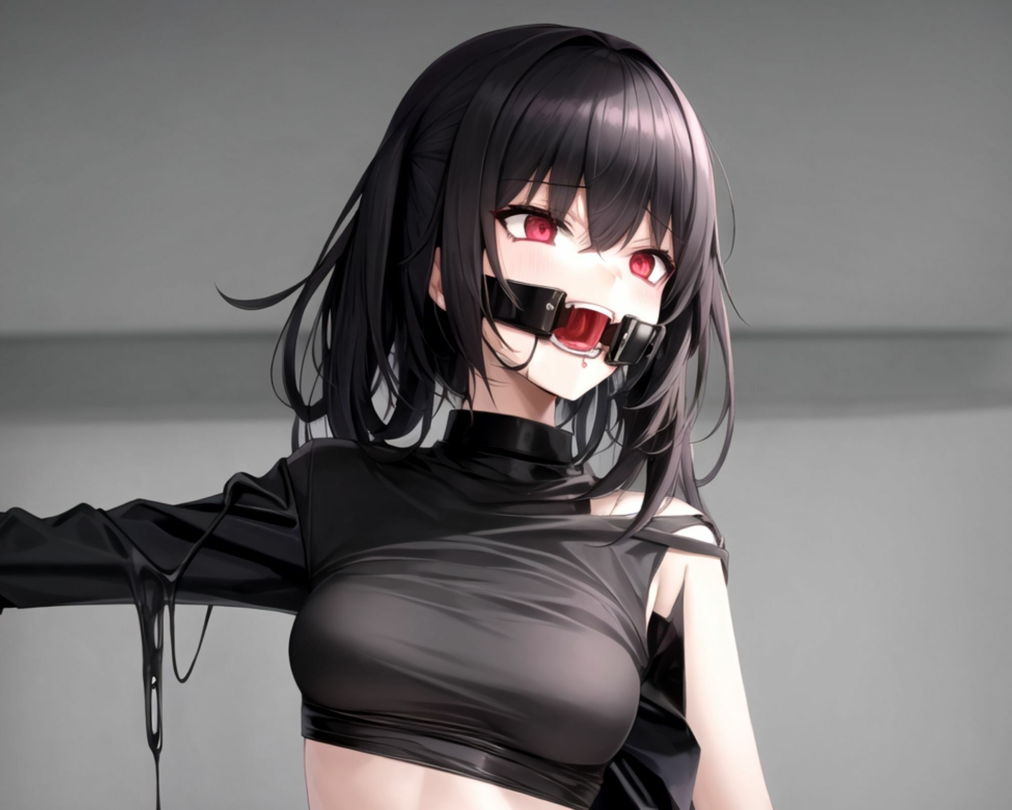 喉奥鬼畜遊戯 画像7