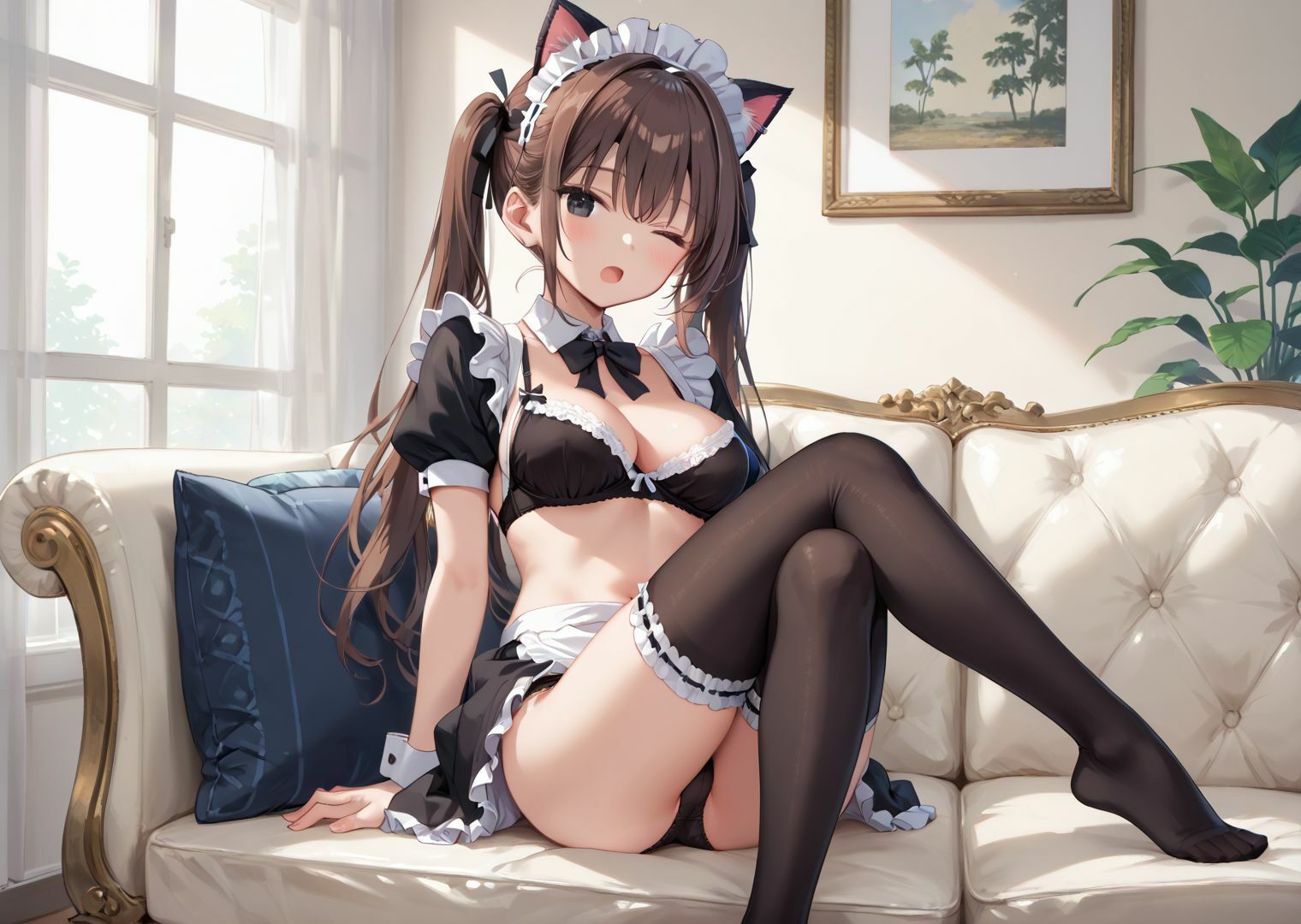 おっぱい出すだけって聞いてたのに生意気なメス◯キJ系がオトナのバイトで恥ずかしアクメ！？ 画像1