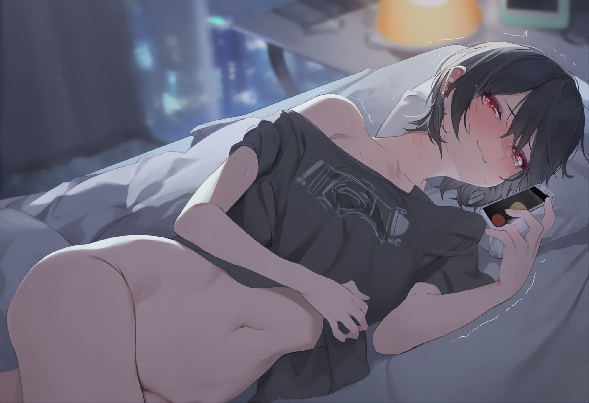 サンプル画像1:快楽に囚われた子宮  第二話:墜ちた私の子宮(赤羽美波) [d_670802]