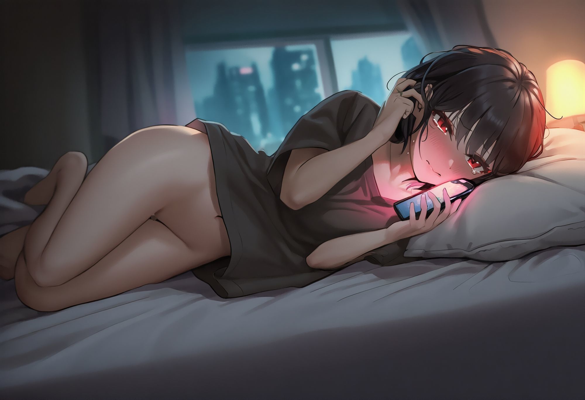 サンプル画像4:快楽に囚われた子宮  第二話:墜ちた私の子宮(赤羽美波) [d_670802]