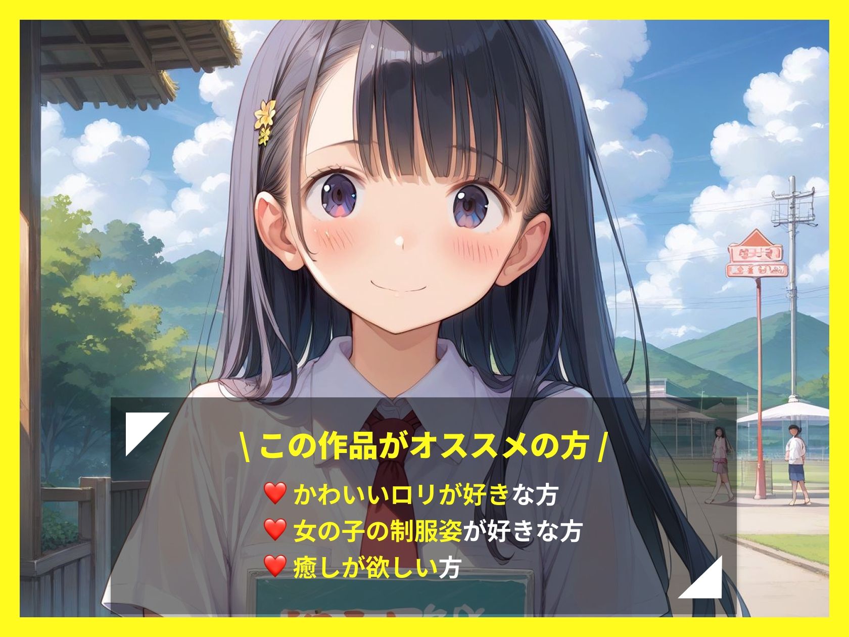 ロリ美少女01 屋外で生ハメ編 サンプル画像 3