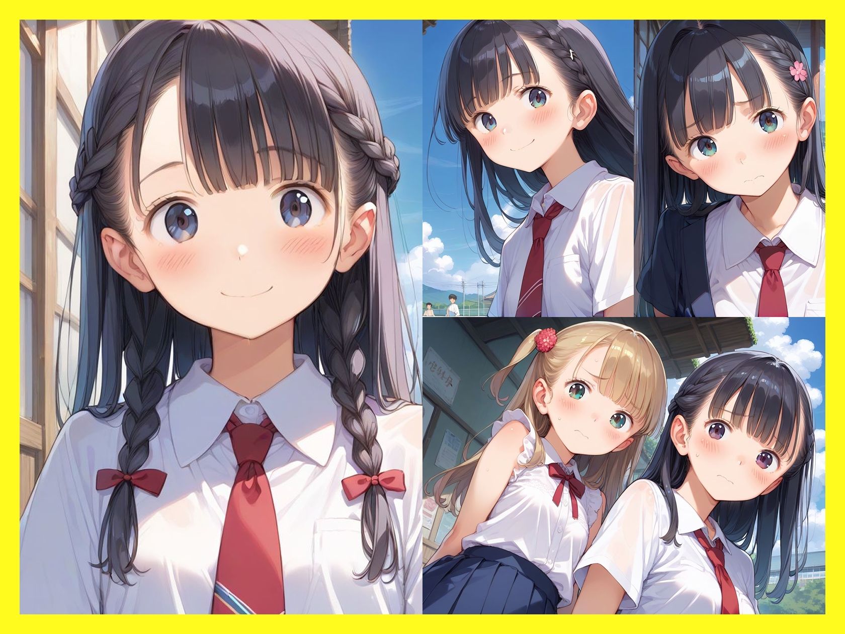 ロリ美少女01 屋外で生ハメ編 サンプル画像 4