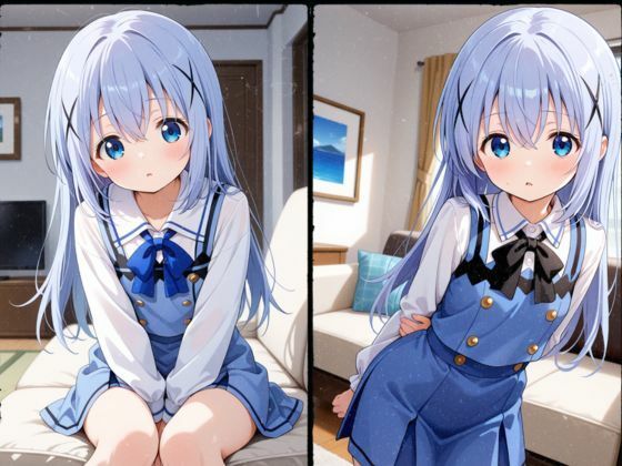 サンプル画像1:ごち〇さチ〇  調教記録(おとなミルク) [d_670817]