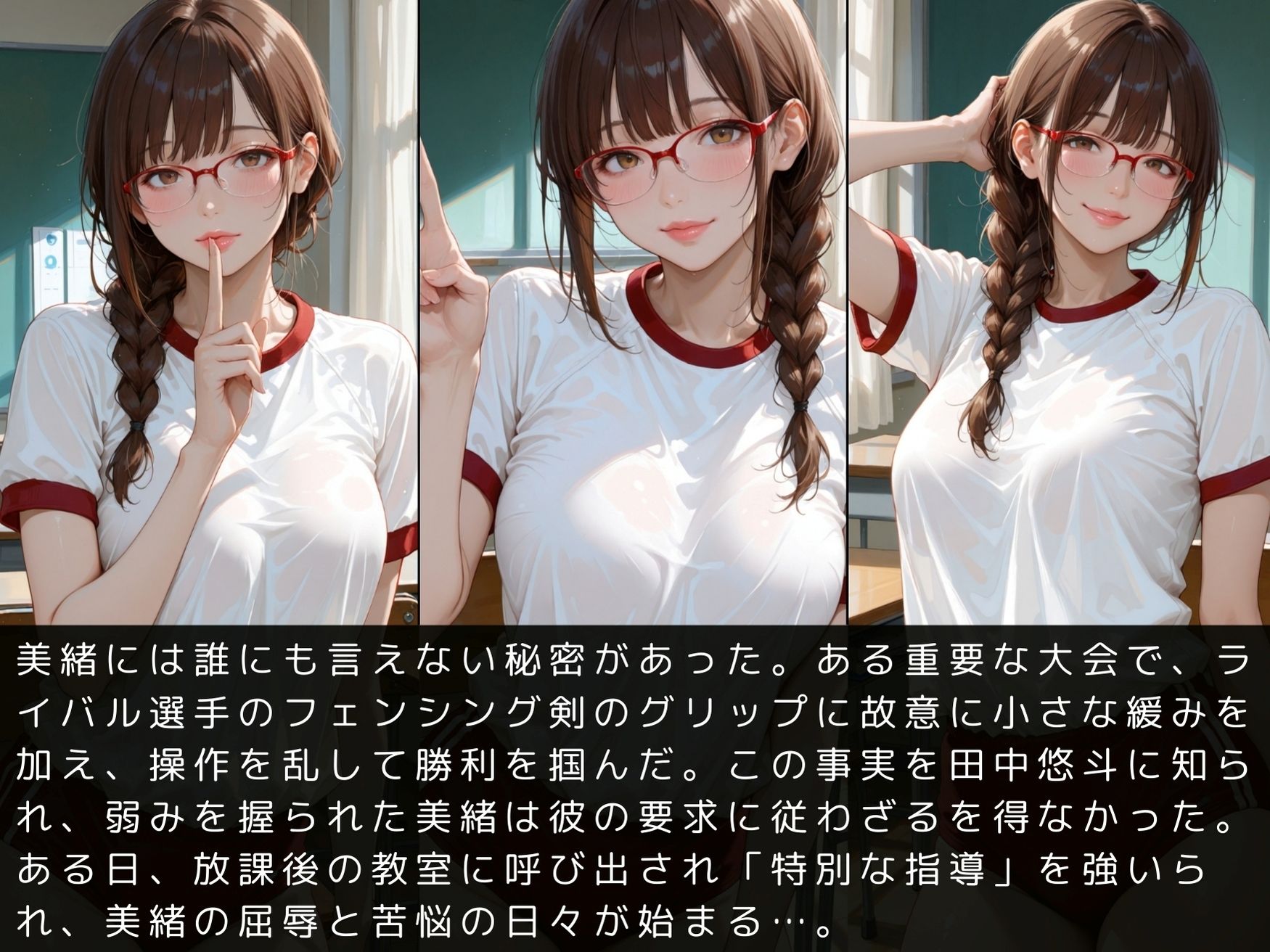 サンプル画像4:放課後の性指導 〜橘川美緒の禁断の記録-ハメ撮り(mapuememaru) [d_670819]