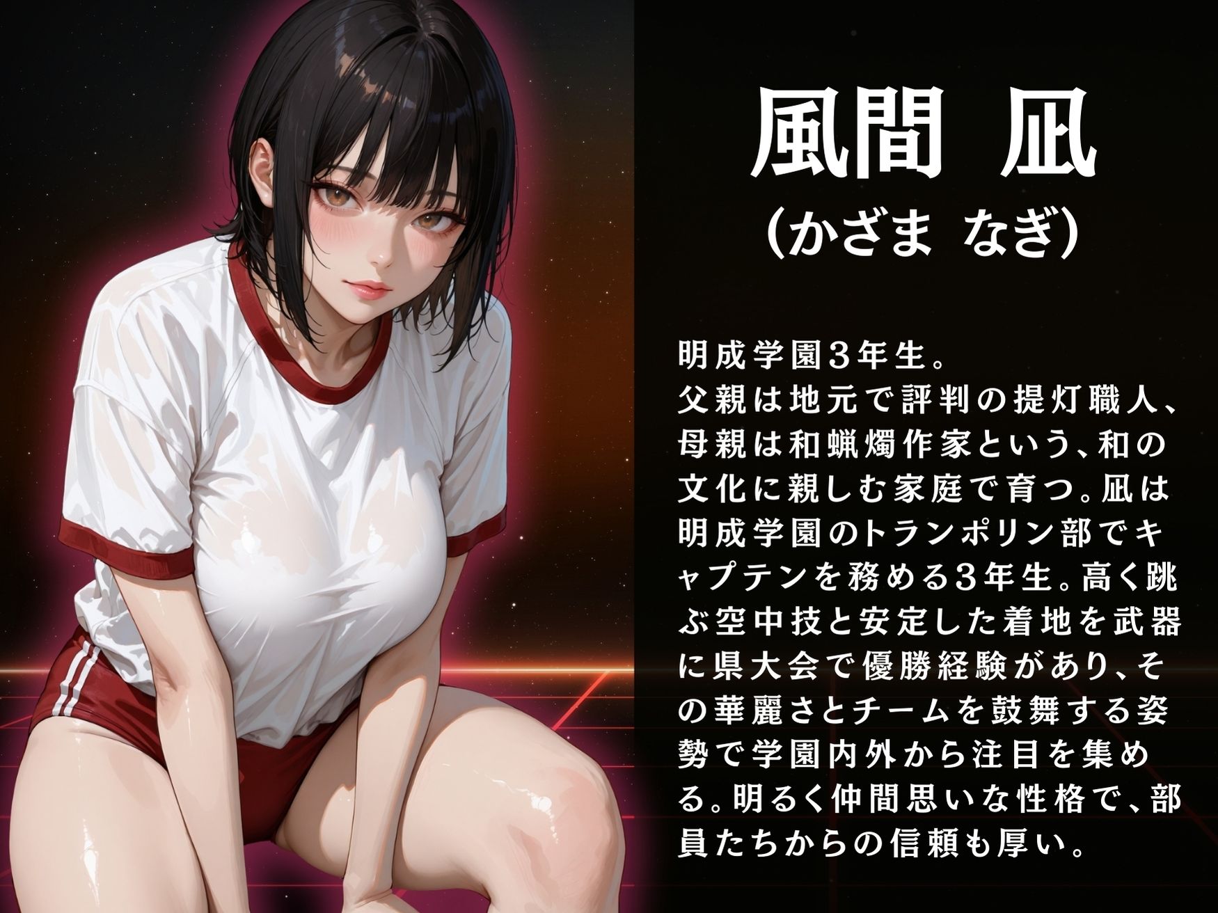 サンプル画像3:放課後の性指導 〜風間凪の禁断の記録-ハメ撮り(mapuememaru) [d_670830]