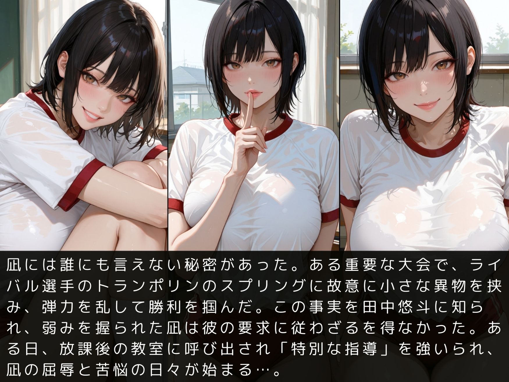 サンプル画像4:放課後の性指導 〜風間凪の禁断の記録-ハメ撮り(mapuememaru) [d_670830]