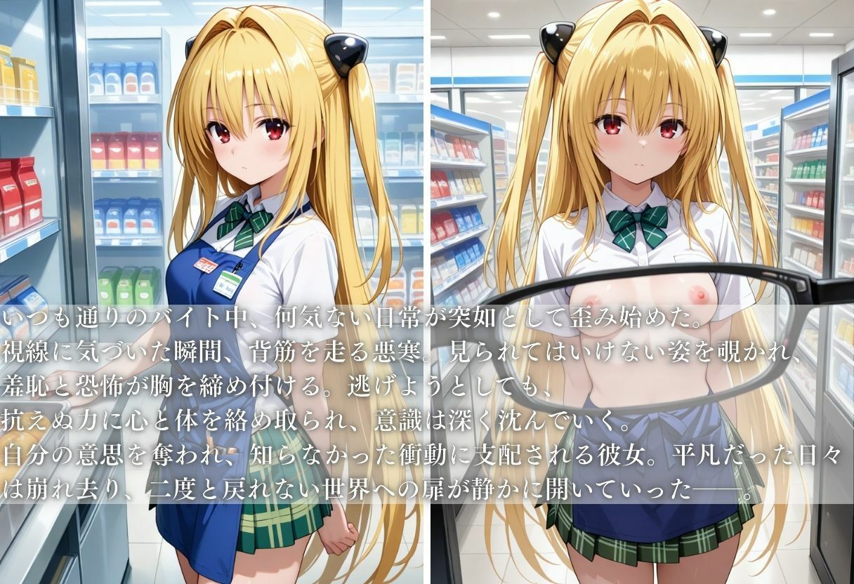 【エロ漫画】覗かれた瞬間、運命は狂い出す1