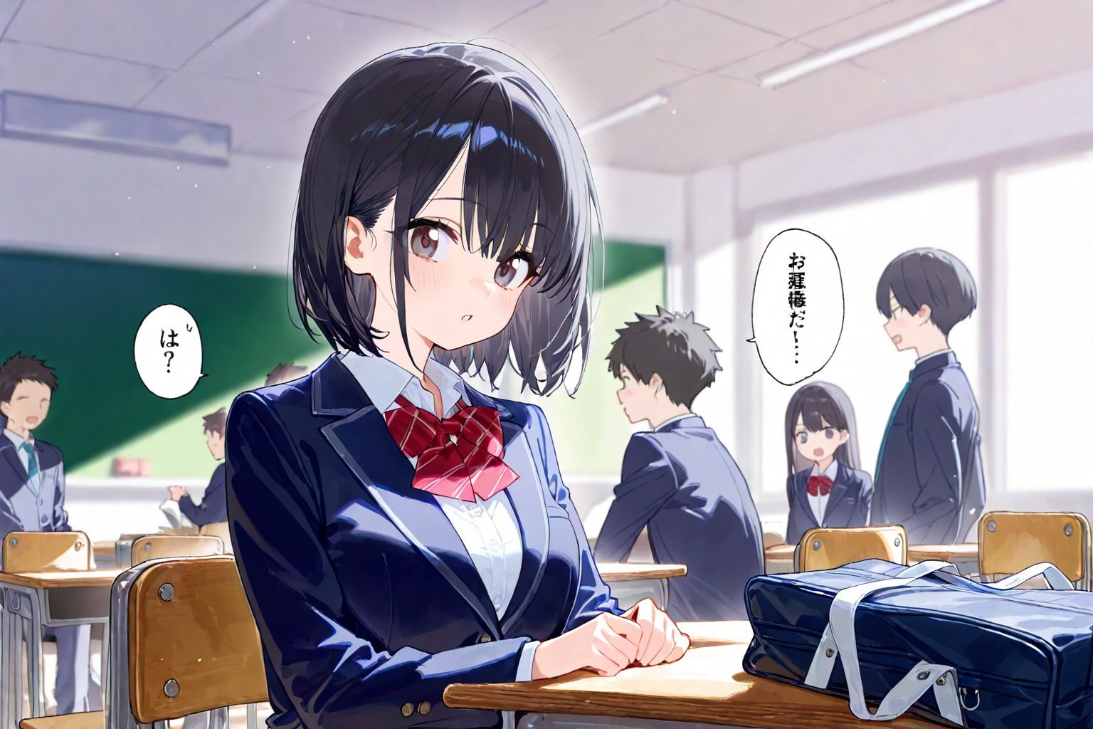 サンプル画像1:学園祭のメインイベント生ハメ放題(黒髪至上主義) [d_670863]