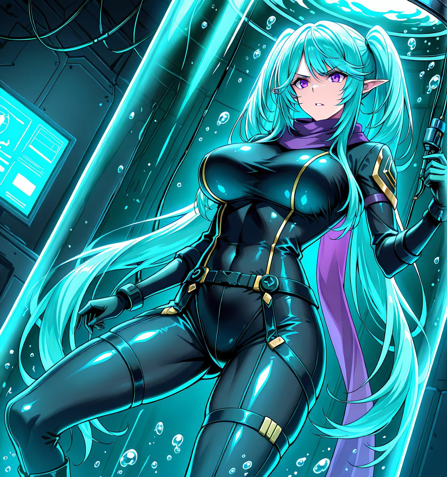 サンプル画像3:イプシロン拘束洗脳悪堕ち〜淫乱化搾精〜(ochiruevil) [d_670864]