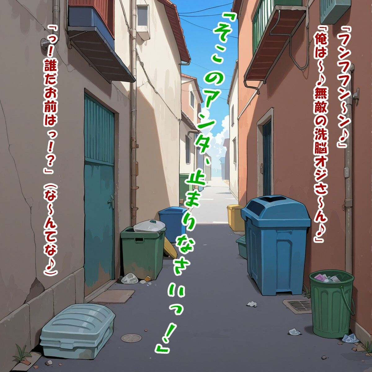 S級ヒーローのお仕事（タ○マキ/ワ○パ○マン） サンプル画像 5