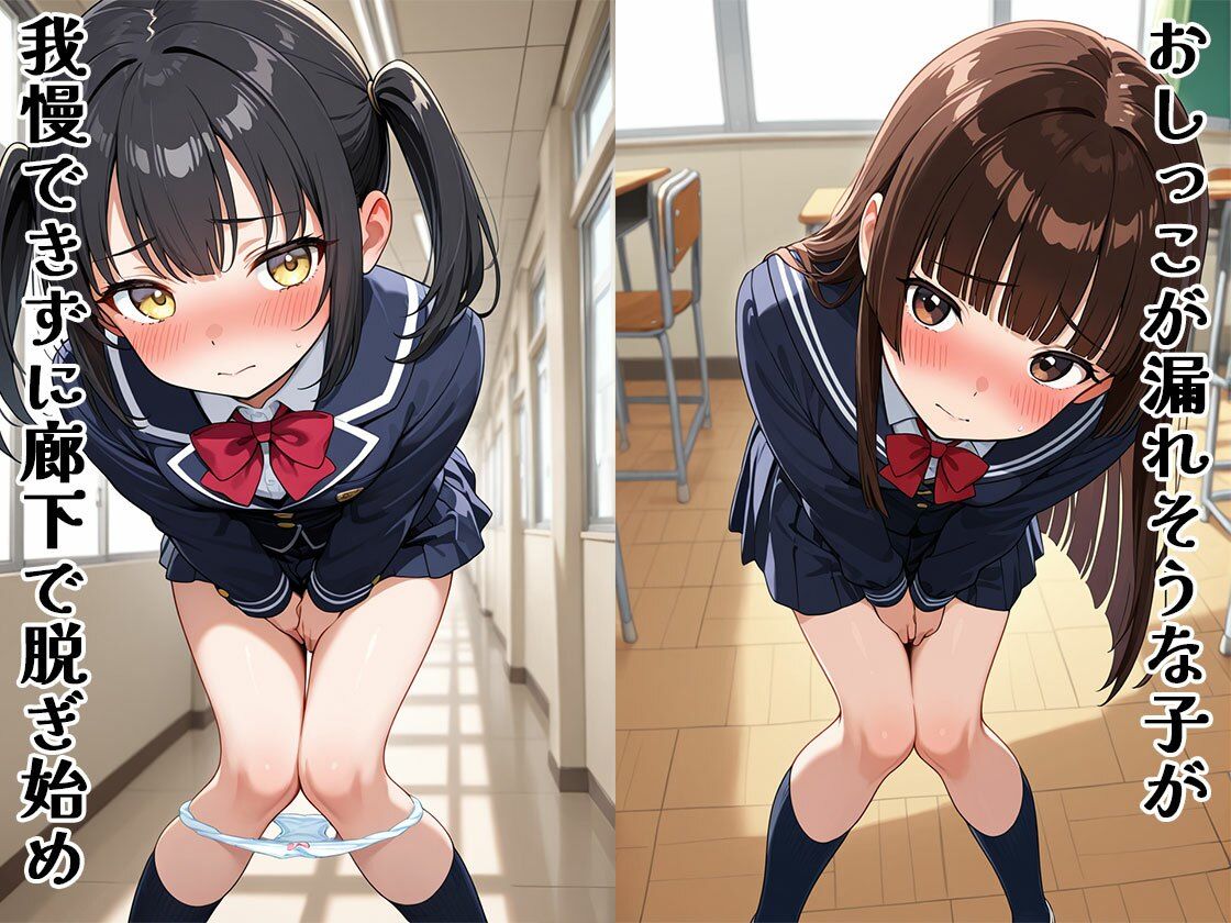 おしっこ漏れそう（CG100枚）1