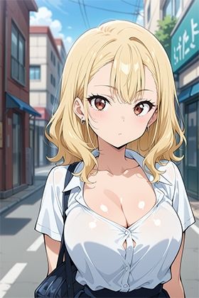 サンプル画像1:ギャル化した幼馴染を陰キャの俺が堕とす(パンドラの書庫) [d_670911]