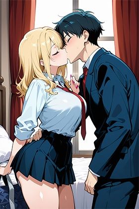 サンプル画像5:ギャル化した幼馴染を陰キャの俺が堕とす(パンドラの書庫) [d_670911]