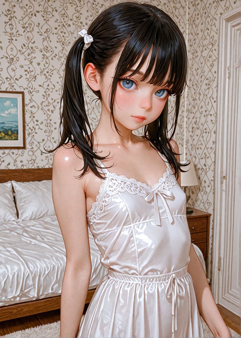 妹の小さい穴に入れたら気持ちいかった 画像1